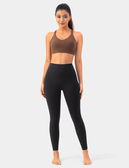 Sculptiva High Waisted No Front Seam Butt Scrunch 25'' Workout Legging 1