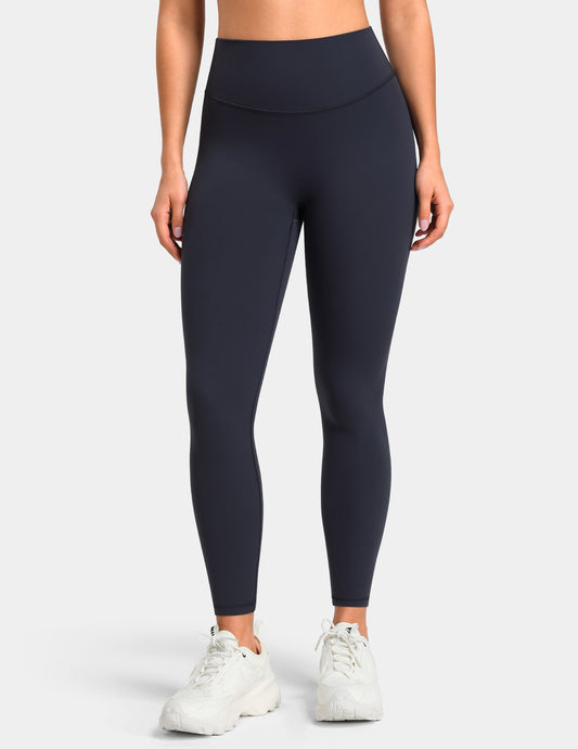 Sculptiva High Waisted No Front Seam Butt Scrunch 25'' Workout Legging 10