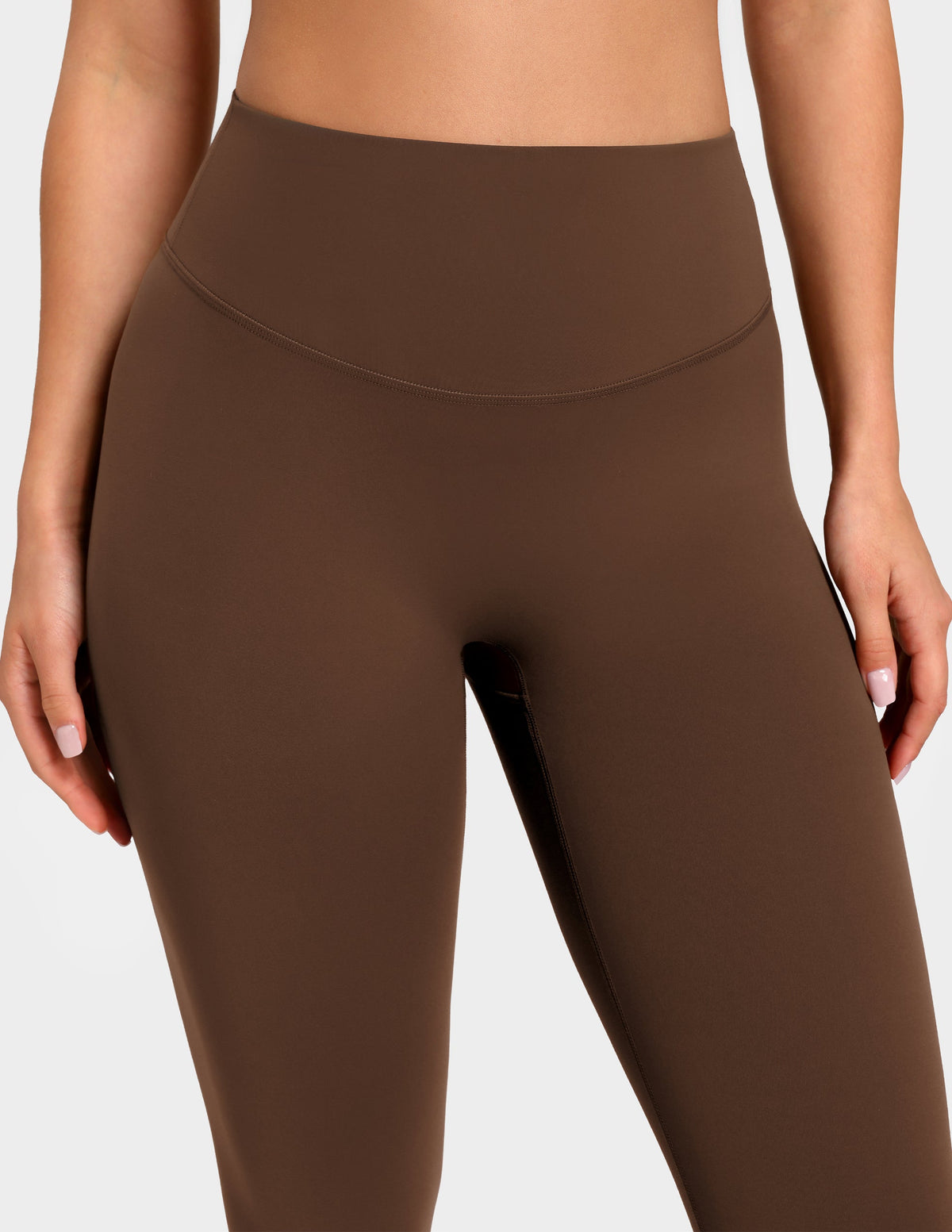 Sculptiva High Waisted No Front Seam Butt Scrunch 25'' Workout Legging 11