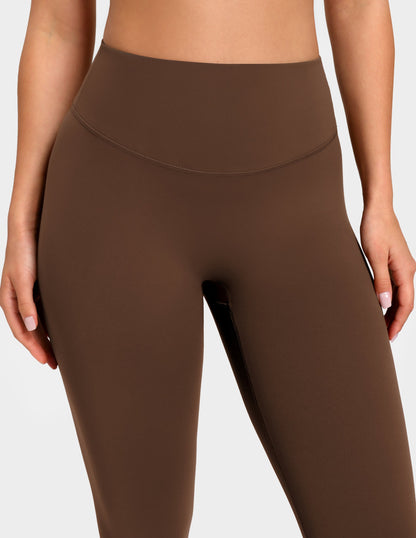 Sculptiva High Waisted No Front Seam Butt Scrunch 25'' Workout Legging 11