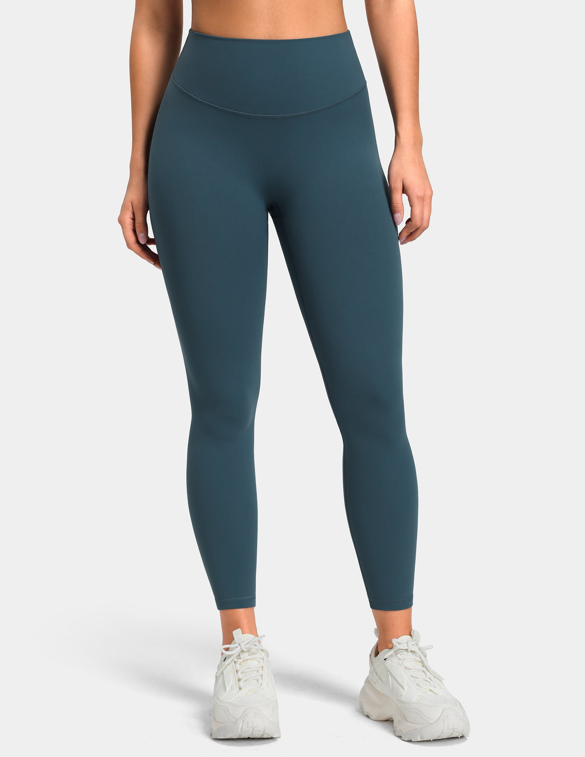 Sculptiva High Waisted No Front Seam Butt Scrunch 25'' Workout Legging 12