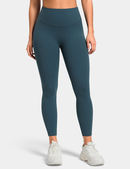 Sculptiva High Waisted No Front Seam Butt Scrunch 25'' Workout Legging 12