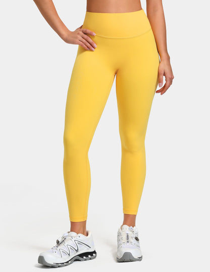 Sculptiva High Waisted No Front Seam Butt Scrunch 25'' Workout Legging 13