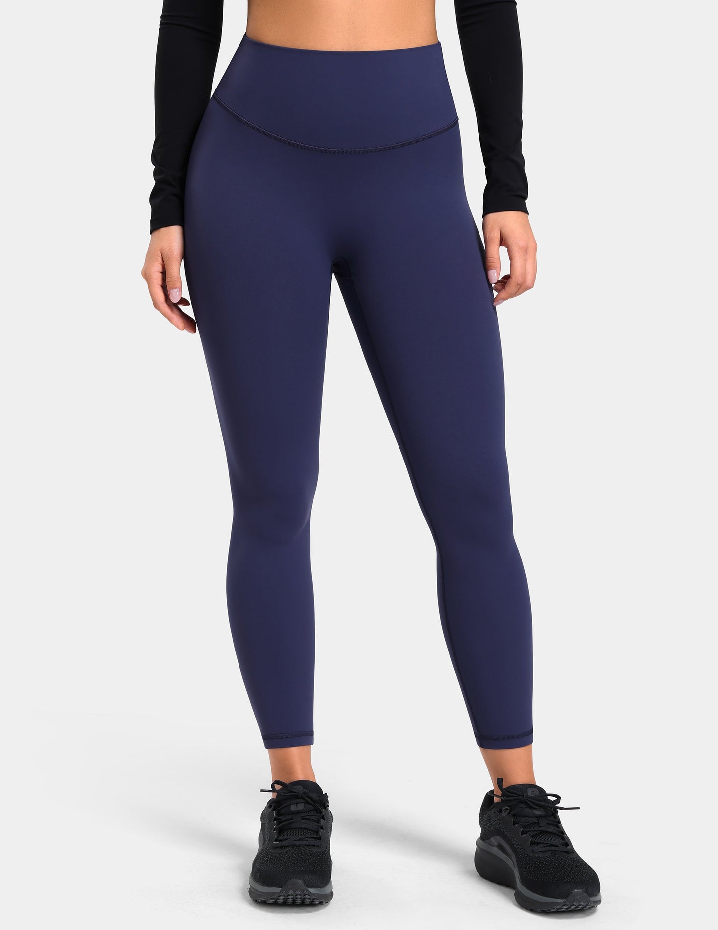 Sculptiva High Waisted No Front Seam Butt Scrunch 25'' Workout Legging 15