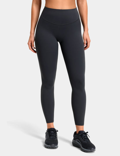Sculptiva High Waisted No Front Seam Butt Scrunch 25'' Workout Legging 4