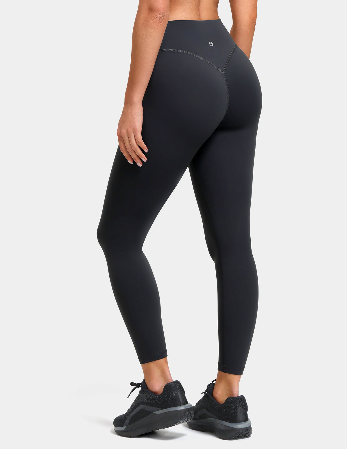Sculptiva High Waisted No Front Seam Butt Scrunch 25'' Workout Legging 5