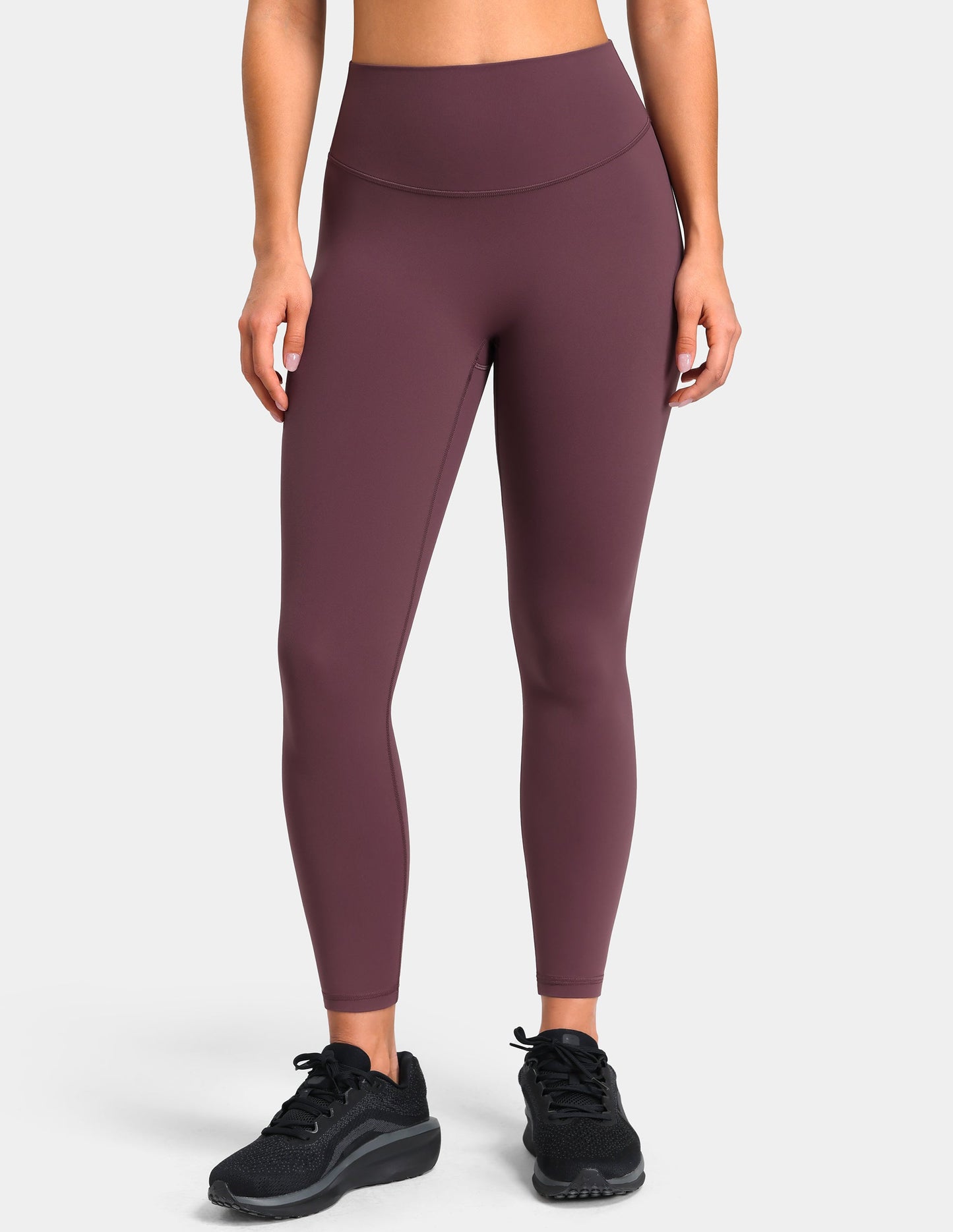 Sculptiva High Waisted No Front Seam Butt Scrunch 25'' Workout Legging 7