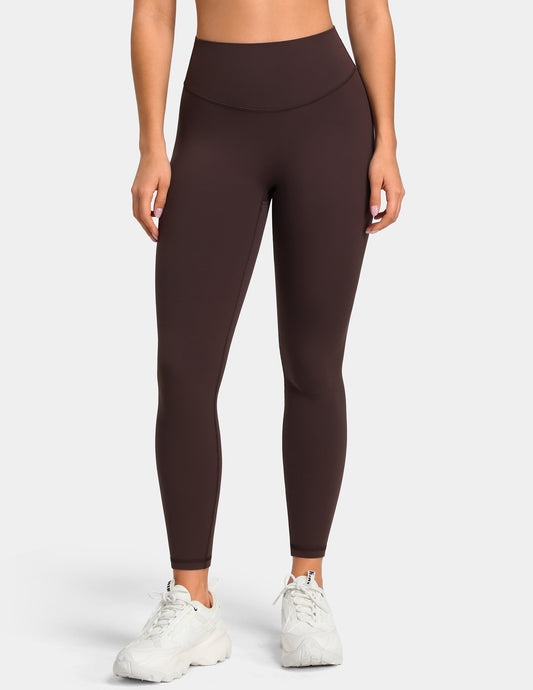 Sculptiva High Waisted No Front Seam Butt Scrunch 25'' Workout Legging 9