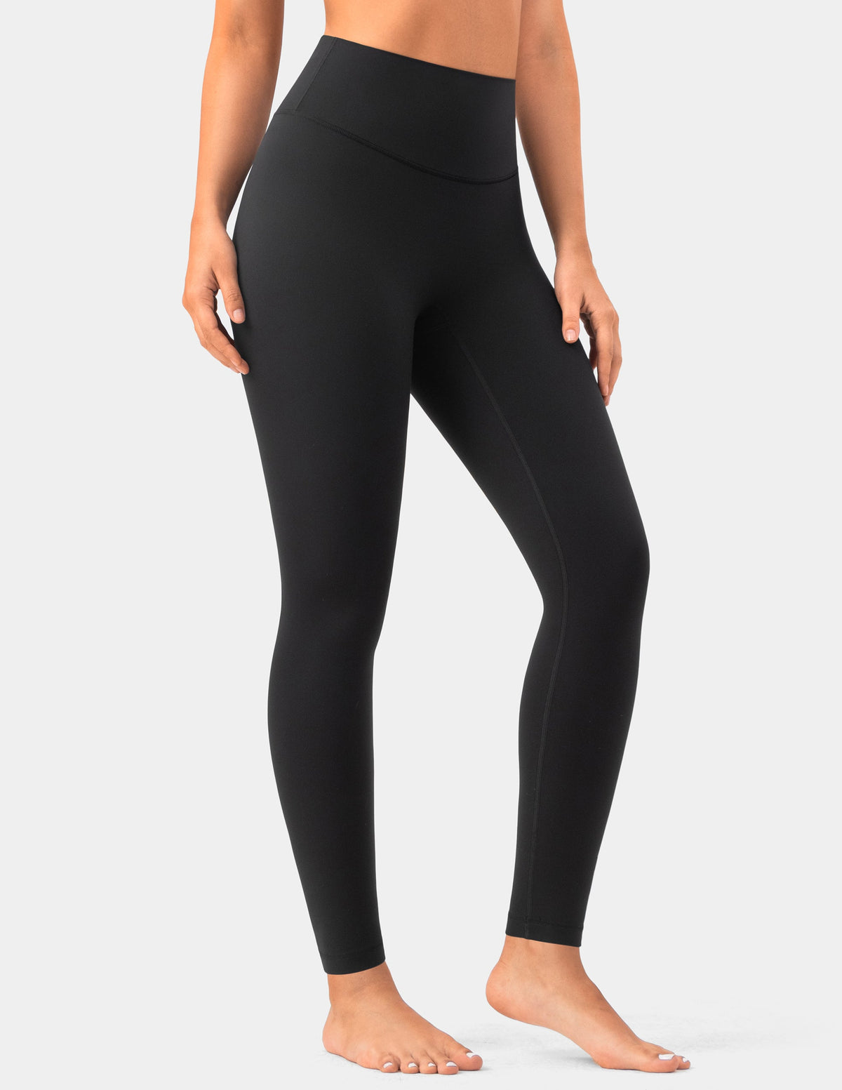 Sculptiva High Waisted No Front Seam Butt Scrunch 28'' Workout Legging 0