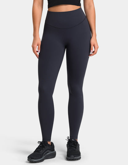 Sculptiva High Waisted No Front Seam Butt Scrunch 28'' Workout Legging 10