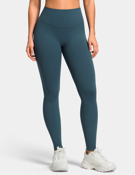 Sculptiva High Waisted No Front Seam Butt Scrunch 28'' Workout Legging 11