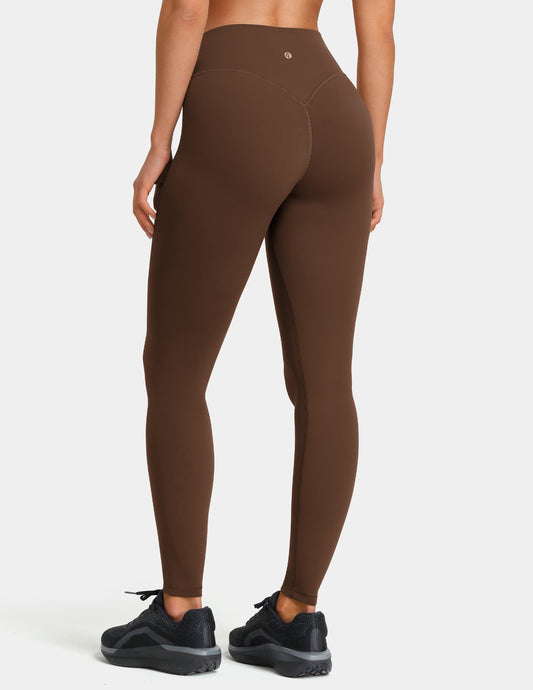 Sculptiva High Waisted No Front Seam Butt Scrunch 28'' Workout Legging 12