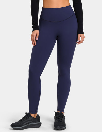 Sculptiva High Waisted No Front Seam Butt Scrunch 28'' Workout Legging 13