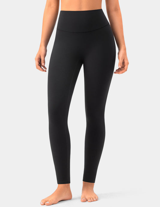 Sculptiva High Waisted No Front Seam Butt Scrunch 28'' Workout Legging 2