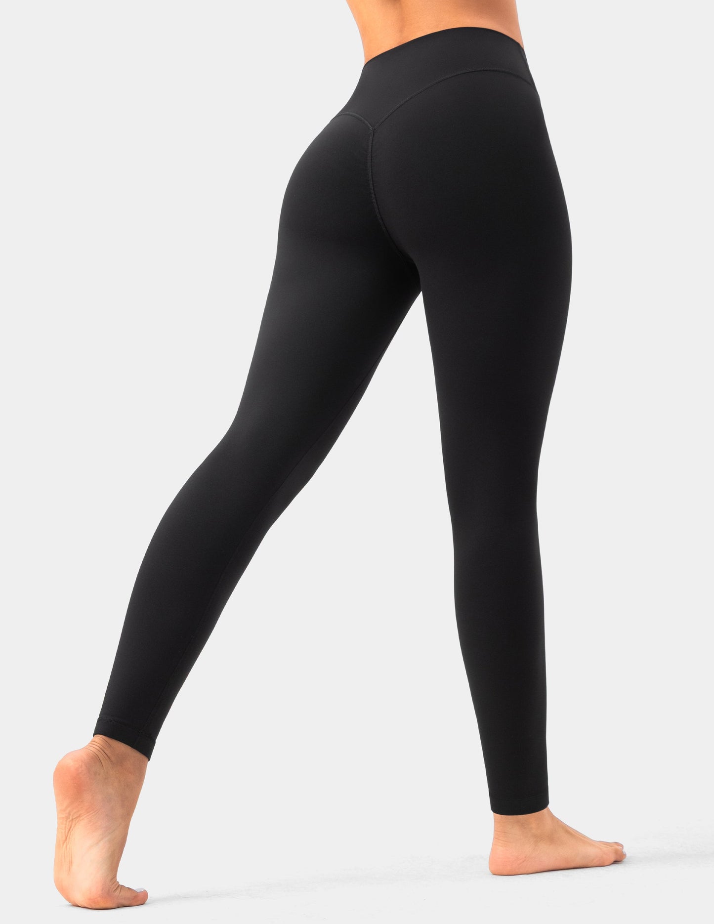 Sculptiva High Waisted No Front Seam Butt Scrunch 28'' Workout Legging 3
