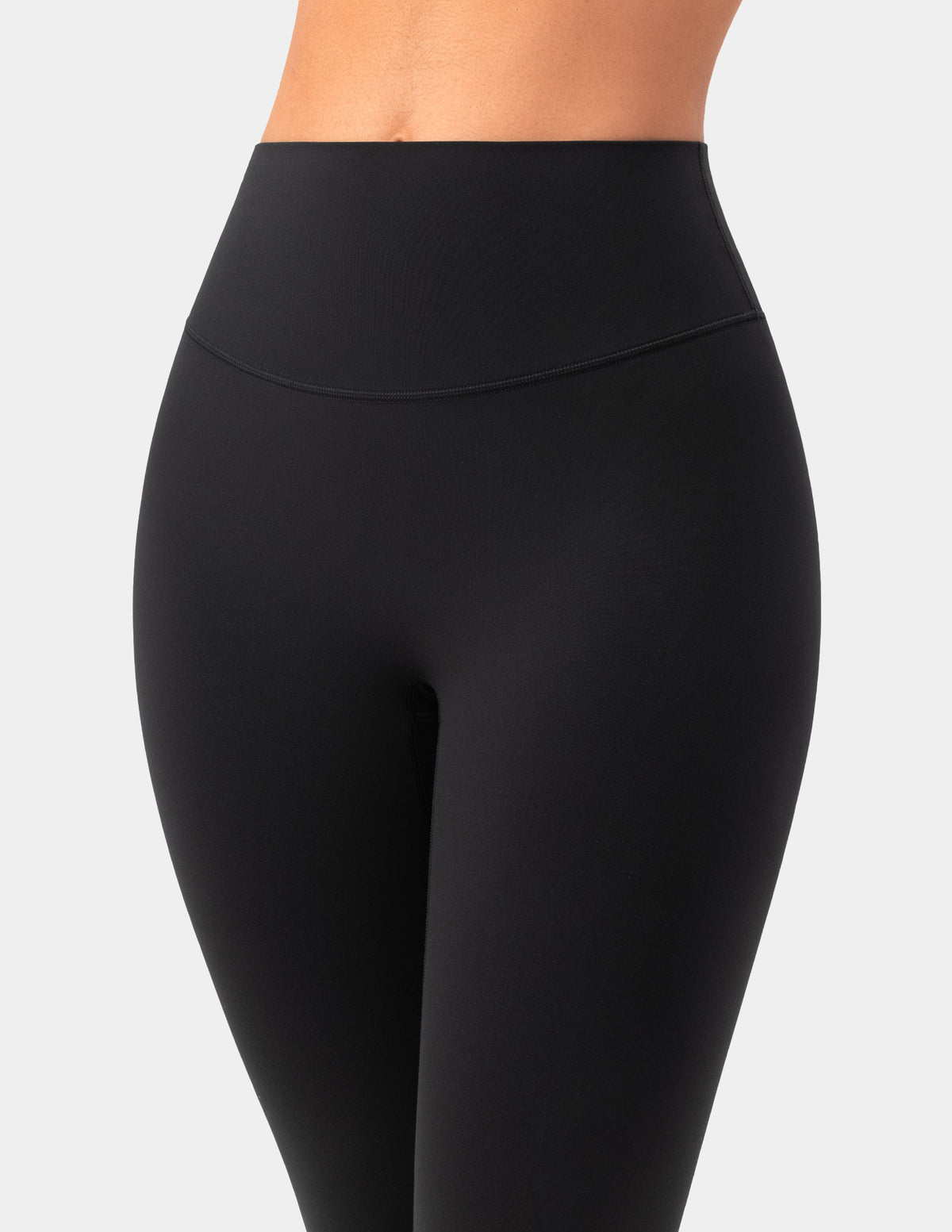 Sculptiva High Waisted No Front Seam Butt Scrunch 28'' Workout Legging 4