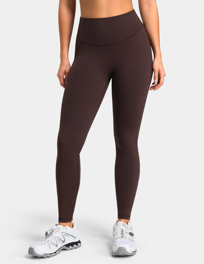 Sculptiva High Waisted No Front Seam Butt Scrunch 28'' Workout Legging 6