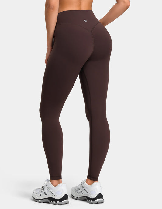 Sculptiva High Waisted No Front Seam Butt Scrunch 28'' Workout Legging 7