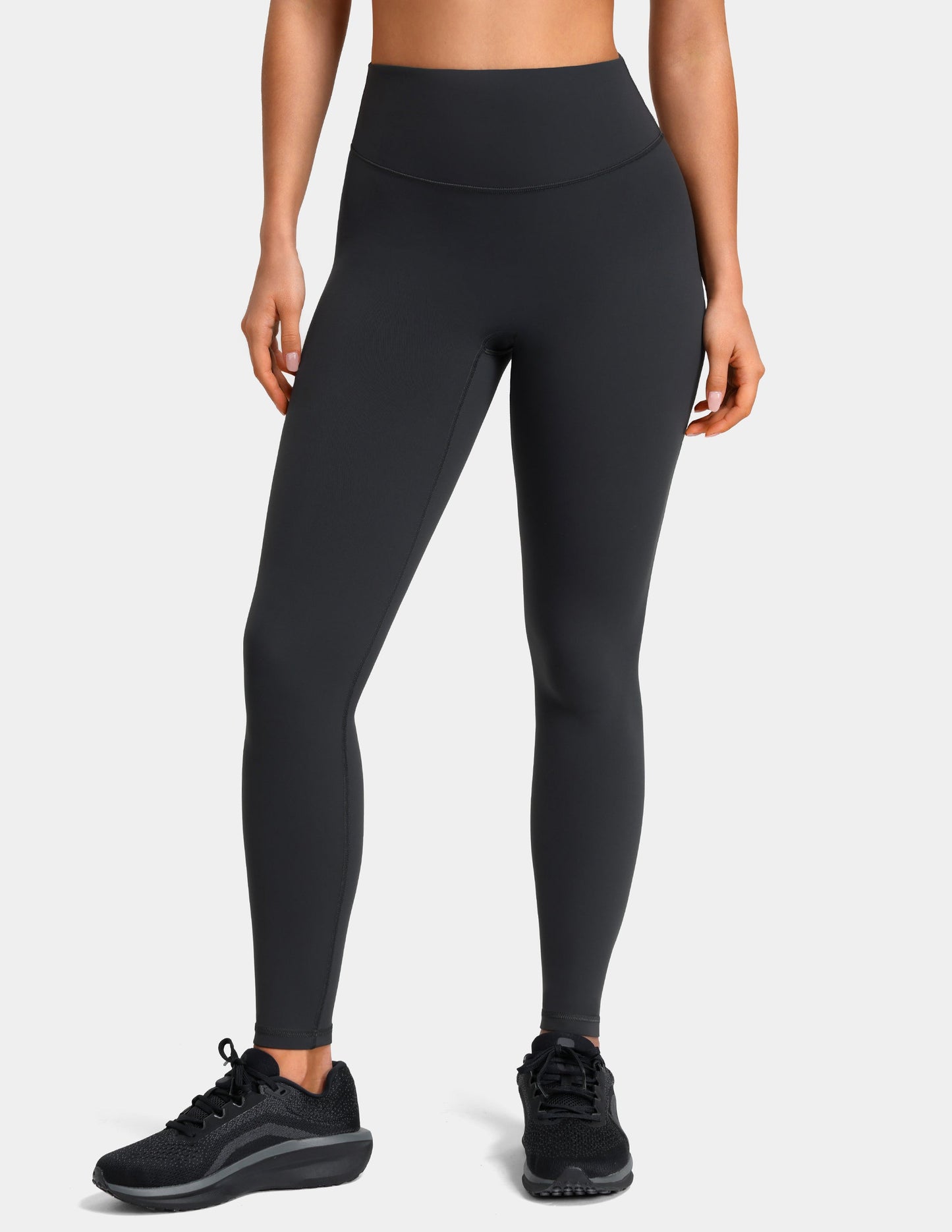 Sculptiva High Waisted No Front Seam Butt Scrunch 28'' Workout Legging 8