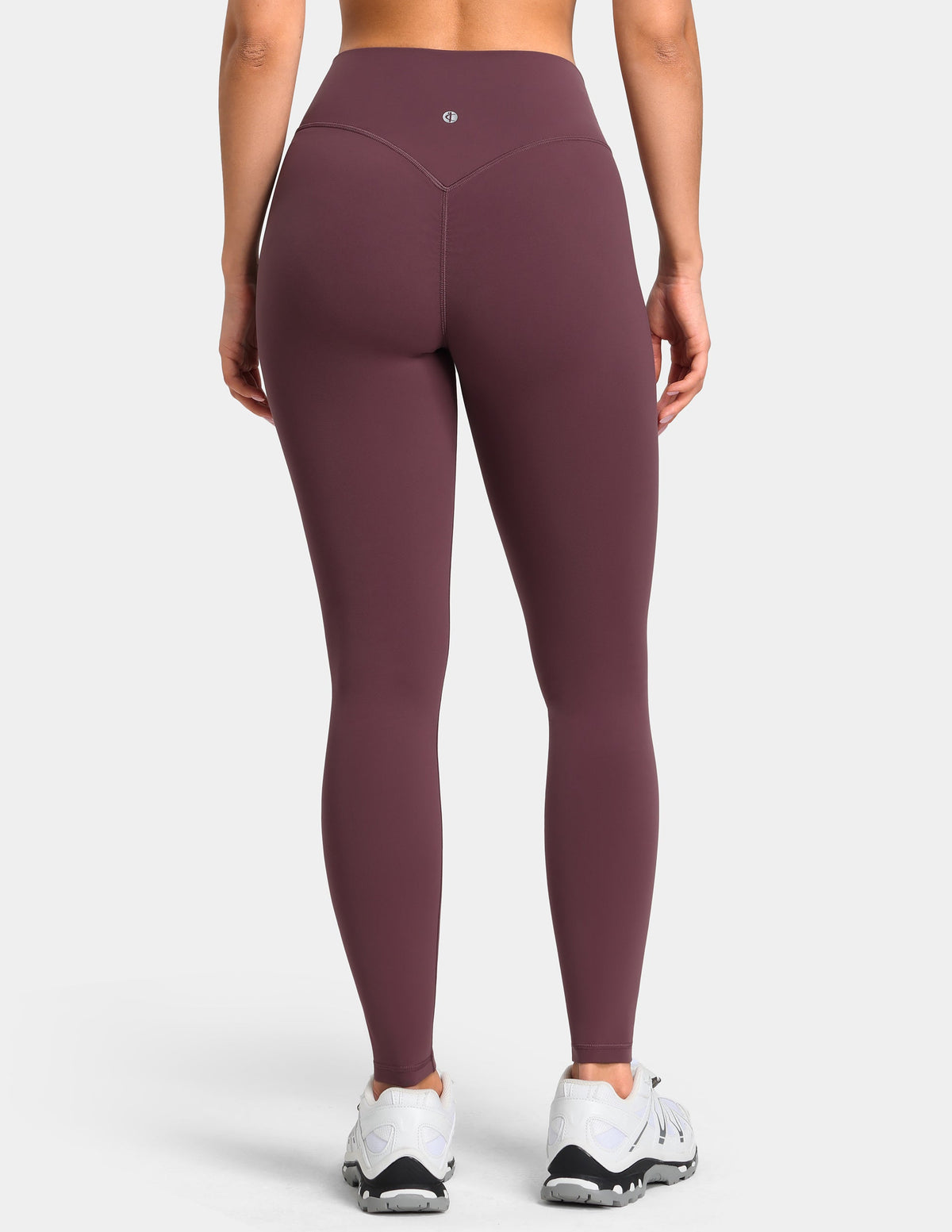 Sculptiva High Waisted No Front Seam Butt Scrunch 28'' Workout Legging 9