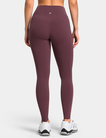 Sculptiva High Waisted No Front Seam Butt Scrunch 28'' Workout Legging 9