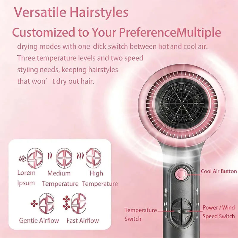 Travel-Pro Ionic Hair Dryer