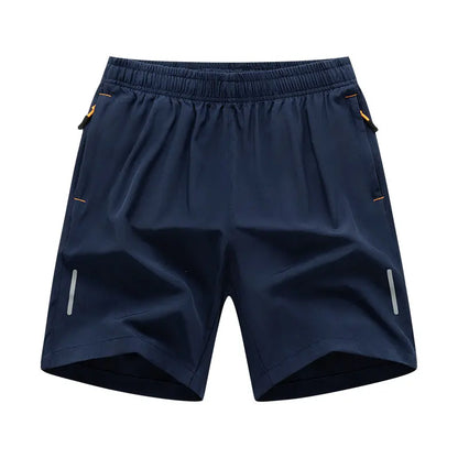 Shorts for men's popular casual pants, men's ice silk pants, sports casual pants, high-quality trendy pants, quick drying pants,