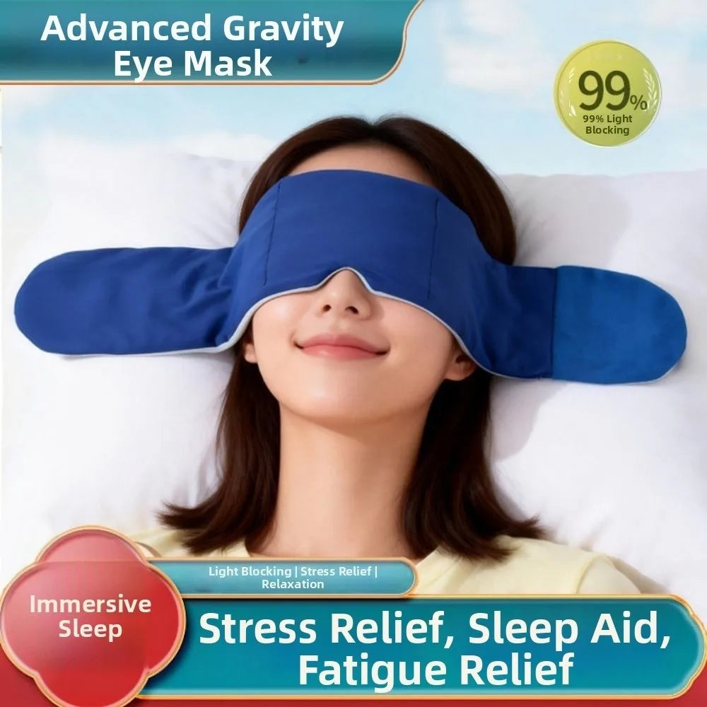 CalmSleep Weighted Eye Mask