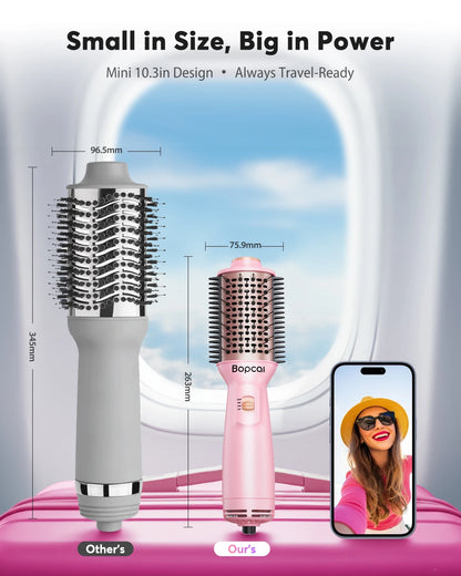 Travel-Ready All-in-One Hair Styler