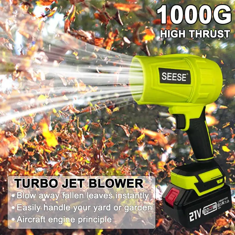 PowerPro Cordless Turbo Fan
