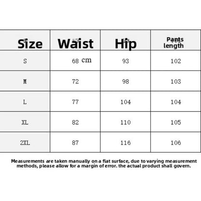 Women's High-Waist Soft Knit Trousers with Pockets - Comfortable Straight Leg Pants