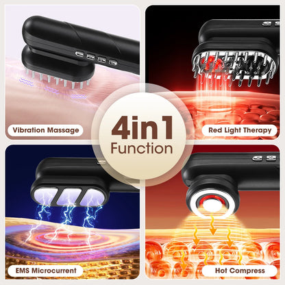 Rejuvenation Spa Massage Comb