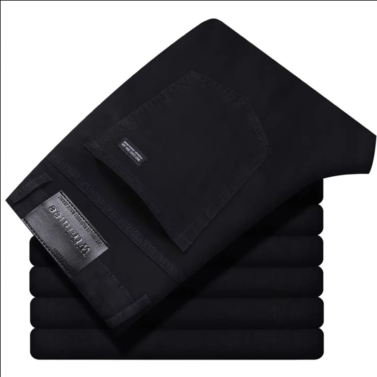 Essential Men's Classic Straight Jeans