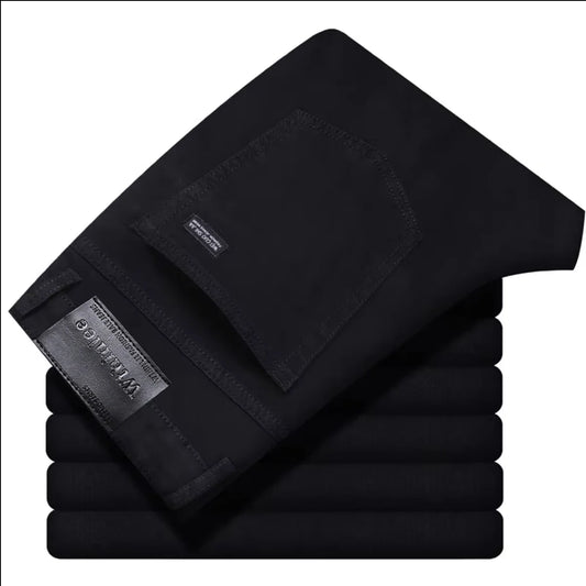 Essential Men's Classic Straight Jeans