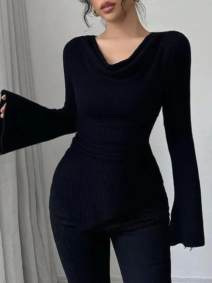 Effortless Elegance Knit Top
