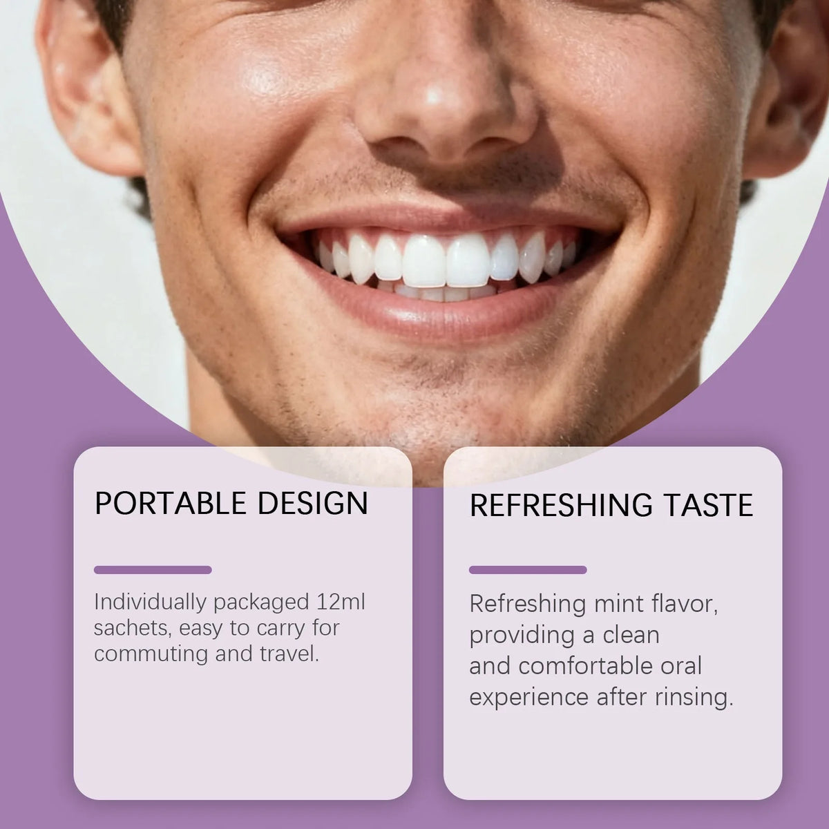 Plant-Based Brightening Mouthwash
