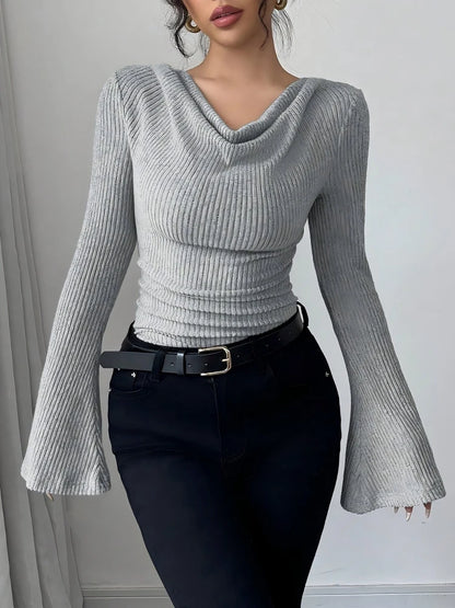 Effortless Elegance Knit Top