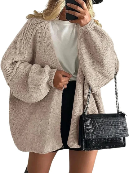 Timeless Cozy Knit Cardigan