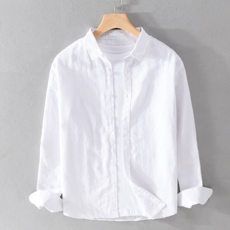 Sean | Long Sleeve Relaxed Fit Shirt 0