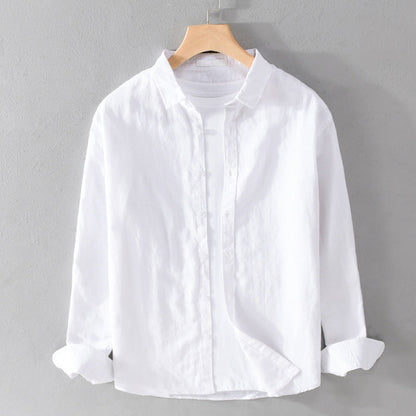 Sean | Long Sleeve Relaxed Fit Shirt 0
