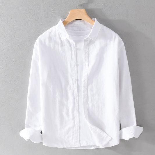 Sean | Long Sleeve Relaxed Fit Shirt 0
