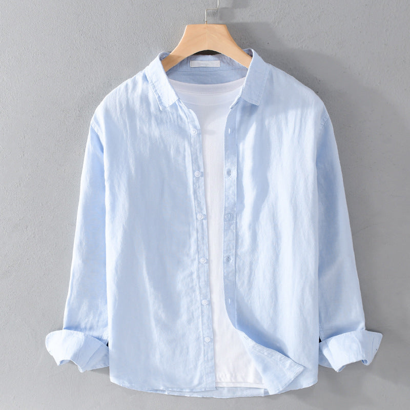 Sean | Long Sleeve Relaxed Fit Shirt 1