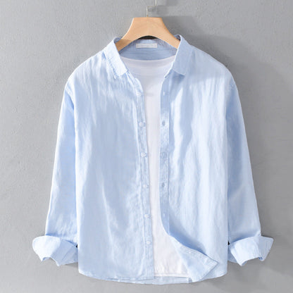 Sean | Long Sleeve Relaxed Fit Shirt 1