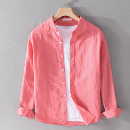 Sean | Long Sleeve Relaxed Fit Shirt 2