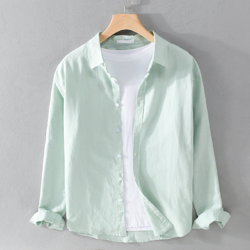 Sean | Long Sleeve Relaxed Fit Shirt 3