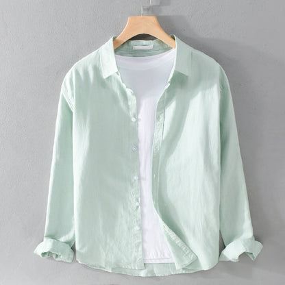 Sean | Long Sleeve Relaxed Fit Shirt 3