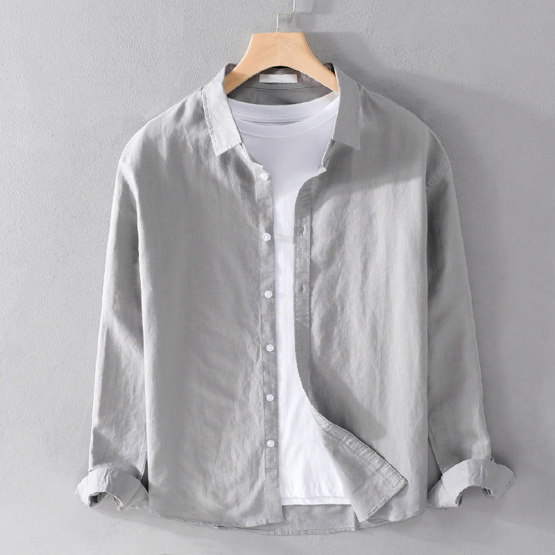 Sean | Long Sleeve Relaxed Fit Shirt 4