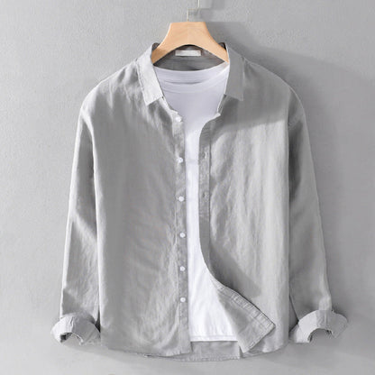 Sean | Long Sleeve Relaxed Fit Shirt 4