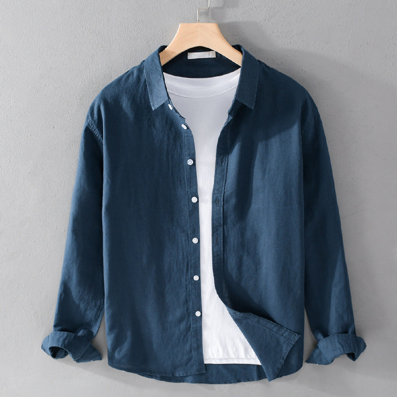 Sean | Long Sleeve Relaxed Fit Shirt 5