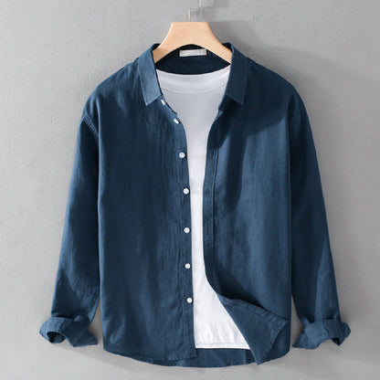 Sean | Long Sleeve Relaxed Fit Shirt 5